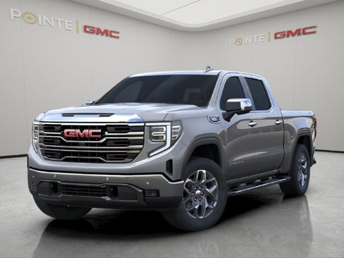 New 2026 GMC Sierra 1500 SLT w/ SLT Premium Plus Package AWD/4WD image 8