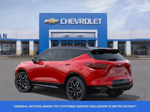New 2026 Chevrolet Blazer RS image 4