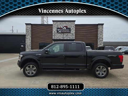 Used 2018 Ford F150 Lariat w/ Equipment Group 502A Luxury AWD/4WD image 1