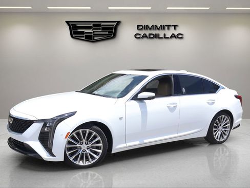 New 2026 Cadillac CT5 Premium Luxury RWD image 1