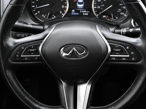 Used 2021 INFINITI Q50 Luxe image 28