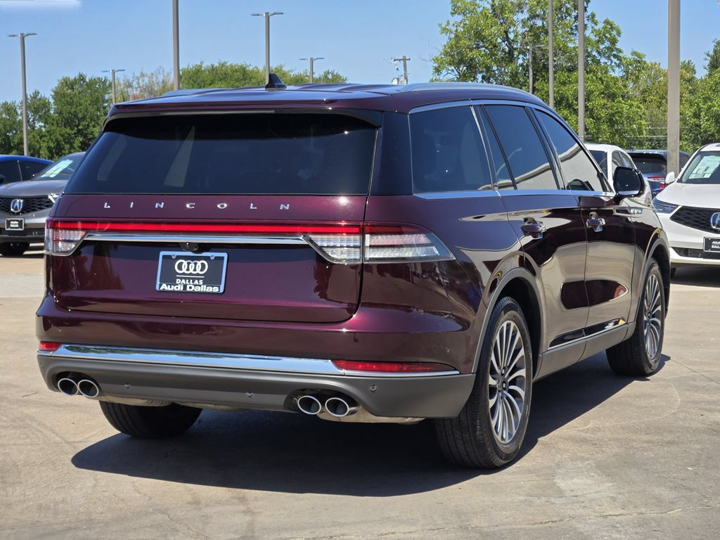 Used 2024 Lincoln Aviator Reserve w/ Equipment Group 201A RWD image 8