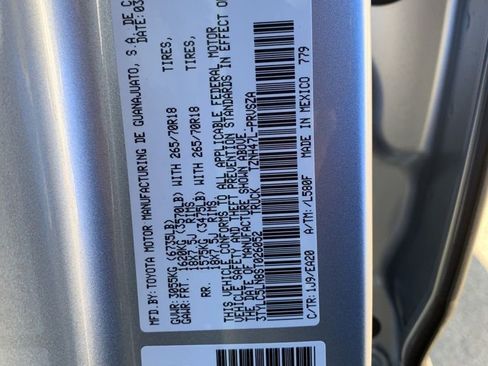 New 2025 Toyota Tacoma TRD Off-Road image 32