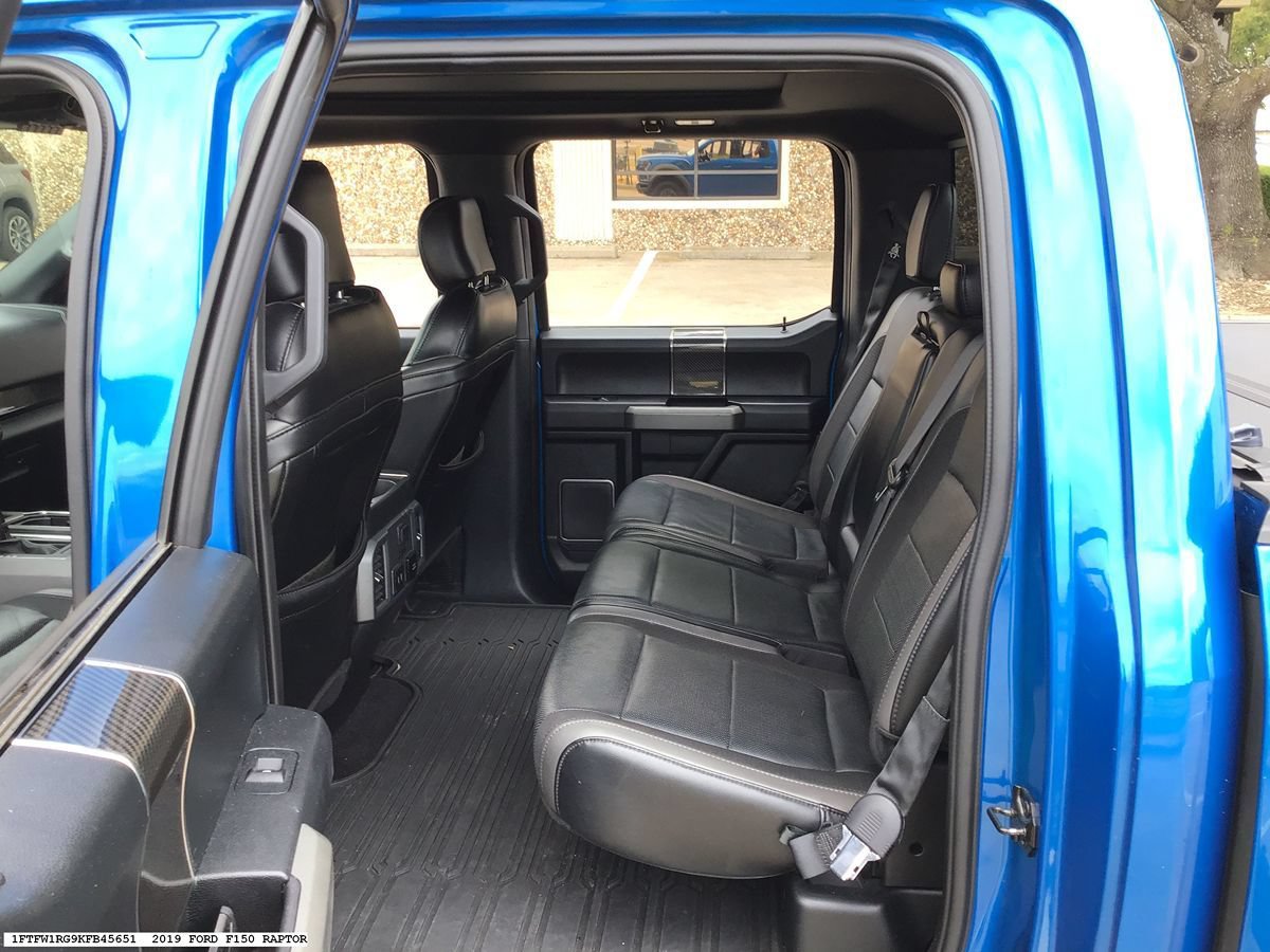 Used 2019 Ford F150 Raptor w/ Equipment Group 802A Luxury AWD/4WD image 9