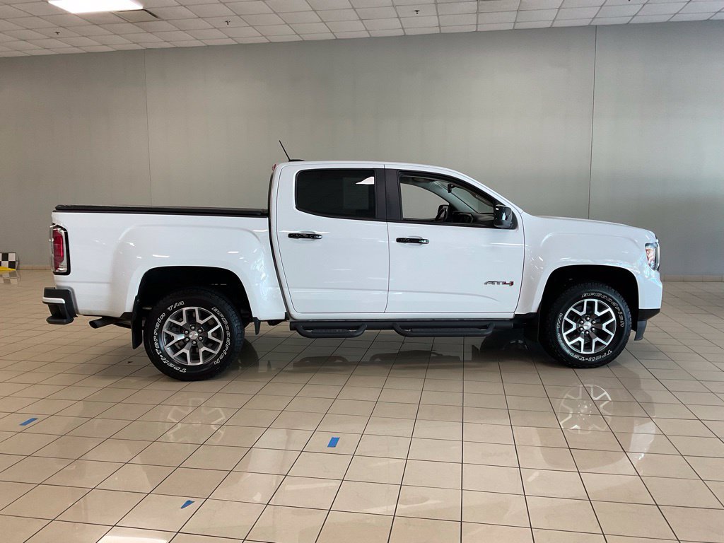 Used 2021 GMC Canyon AT4 w/ Driver Alert Package AWD/4WD image 7