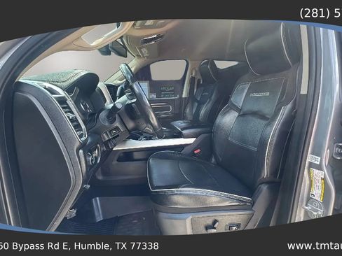 Used 2019 RAM 3500 Laramie AWD/4WD image 9