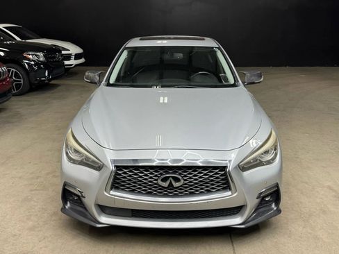 Used 2018 INFINITI Q50 Sport w/ Sensory Package (Sport) RWD image 2
