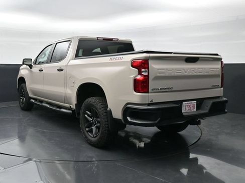 Used 2026 Chevrolet Silverado 1500 Custom Trail Boss AWD/4WD image 8