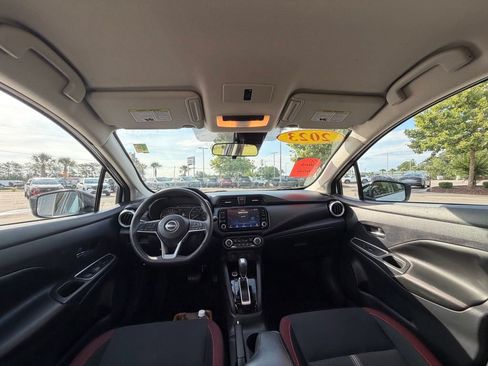 Used 2023 Nissan Versa SR w/ Trunk Package FWD image 24