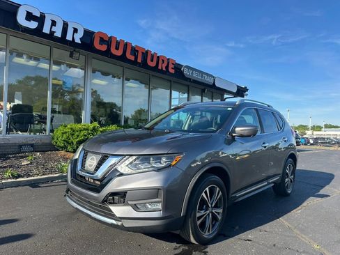 Used 2017 Nissan Rogue SL w/ SL Premium Package AWD/4WD image 1