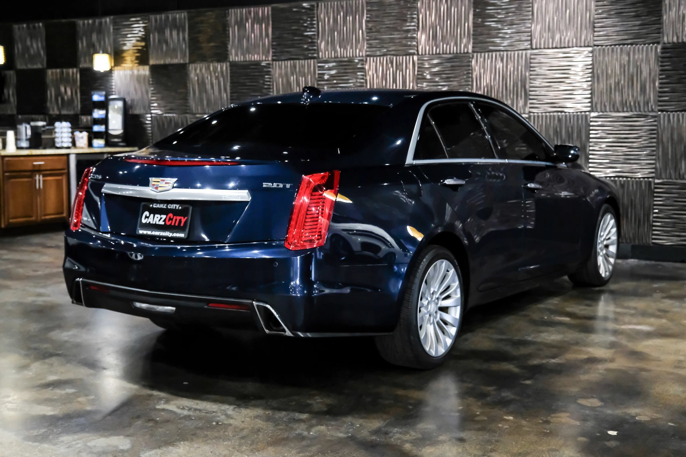 Used 2017 Cadillac CTS Luxury AWD/4WD image 10