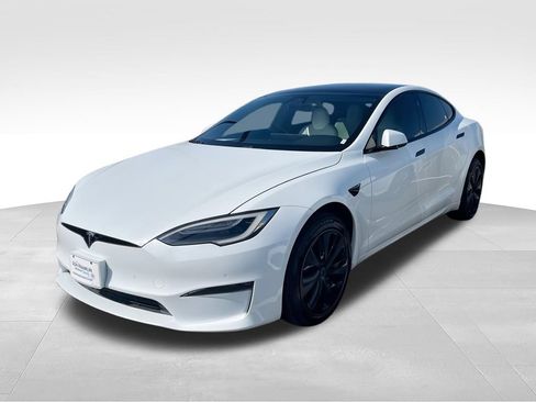 Used 2021 Tesla Model S Plaid AWD/4WD image 5
