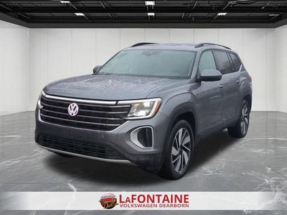 Certified 2025 Volkswagen Atlas SE