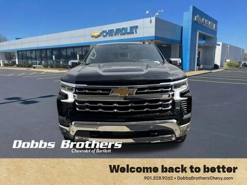 New 2026 Chevrolet Silverado 1500 LTZ AWD/4WD image 2