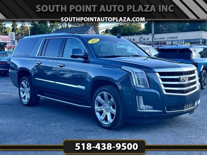 Used 2019 Cadillac Escalade ESV Luxury