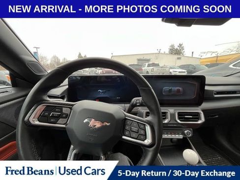 Used 2025 Ford Mustang GT Premium w/ GT Performance Package image 14