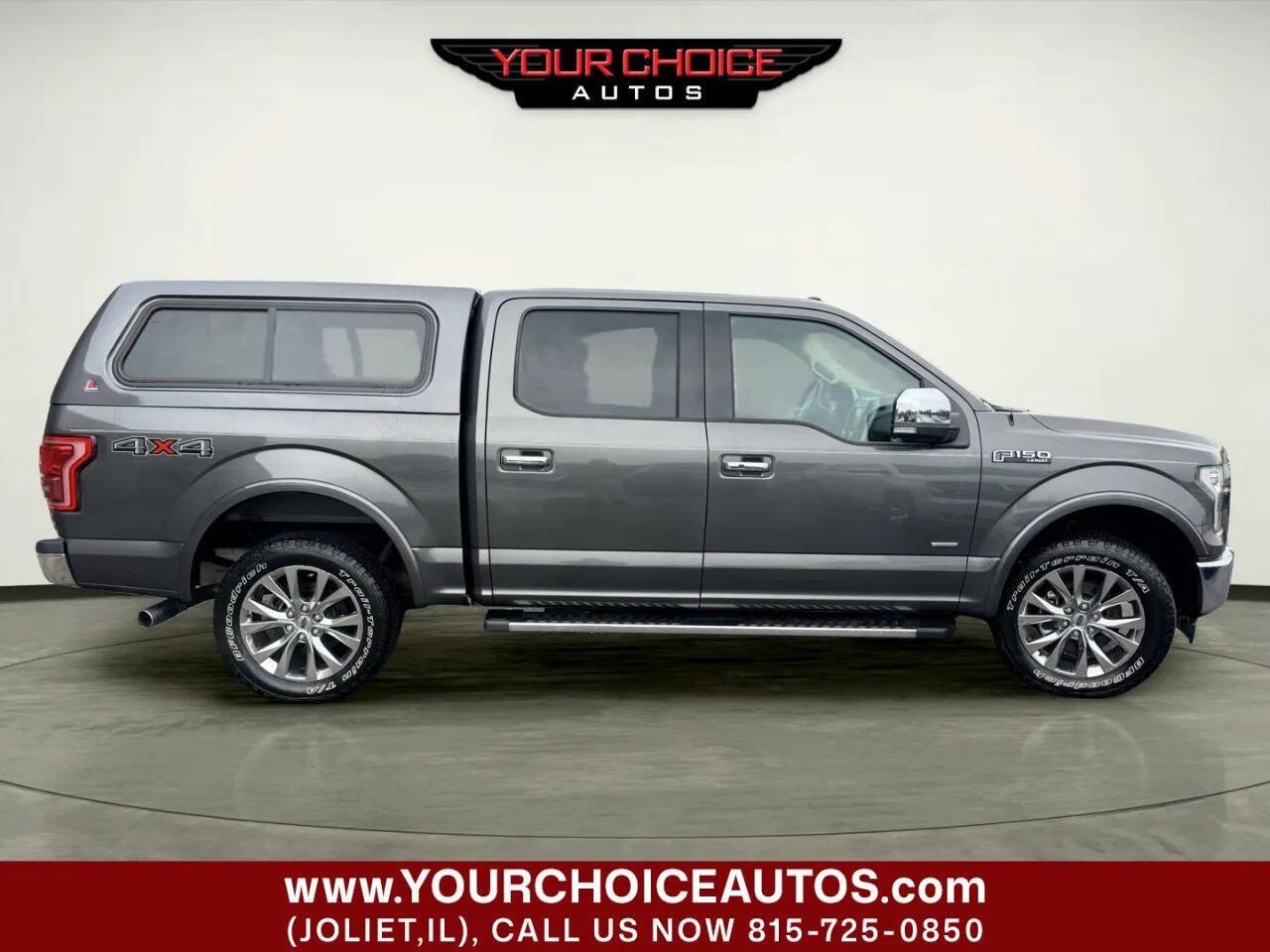 Used 2017 Ford F150 Lariat w/ Equipment Group 502A Luxury AWD/4WD image 7
