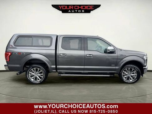 Used 2017 Ford F150 Lariat w/ Equipment Group 502A Luxury AWD/4WD image 7