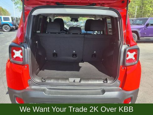 Used 2023 Jeep Renegade Latitude AWD/4WD image 13