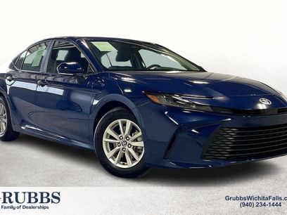 Used 2025 Toyota Camry LE