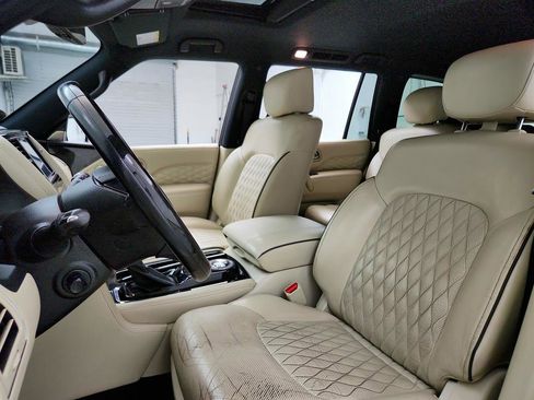 Used 2021 INFINITI QX80 Sensory w/ All-Season Package image 14
