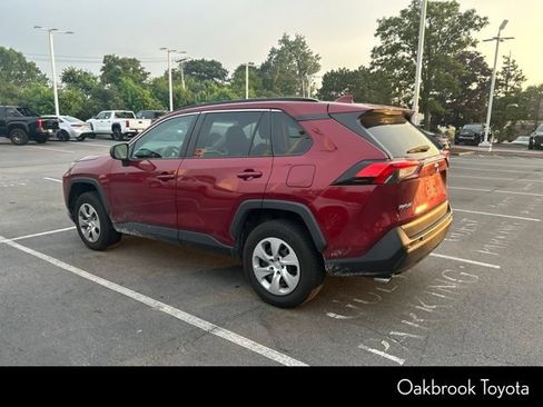 Used 2020 Toyota RAV4 LE w/ All Weather Liner Package FWD image 3