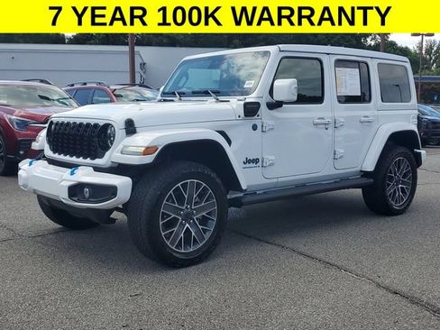 Certified 2024 Jeep Wrangler High Altitude AWD/4WD image 4