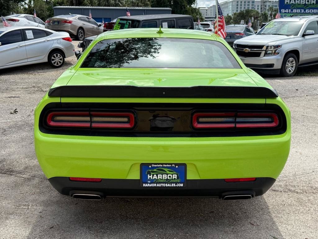 Used 2023 Dodge Challenger SXT w/ Blacktop Package RWD image 5