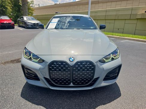 Used 2024 BMW 430i Coupe w/ M Sport Package RWD image 2