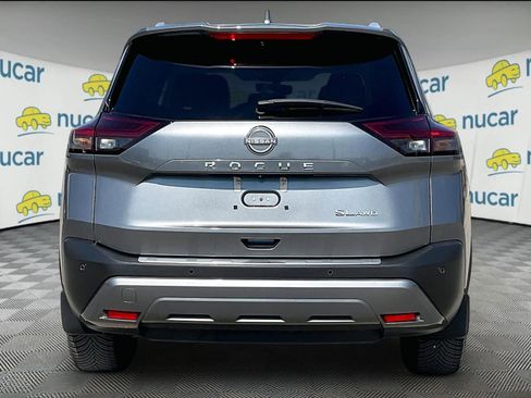 Used 2022 Nissan Rogue SL w/ SL Premium Package image 5