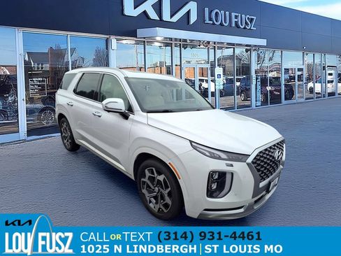 Used 2021 Hyundai Palisade Calligraphy AWD/4WD image 1