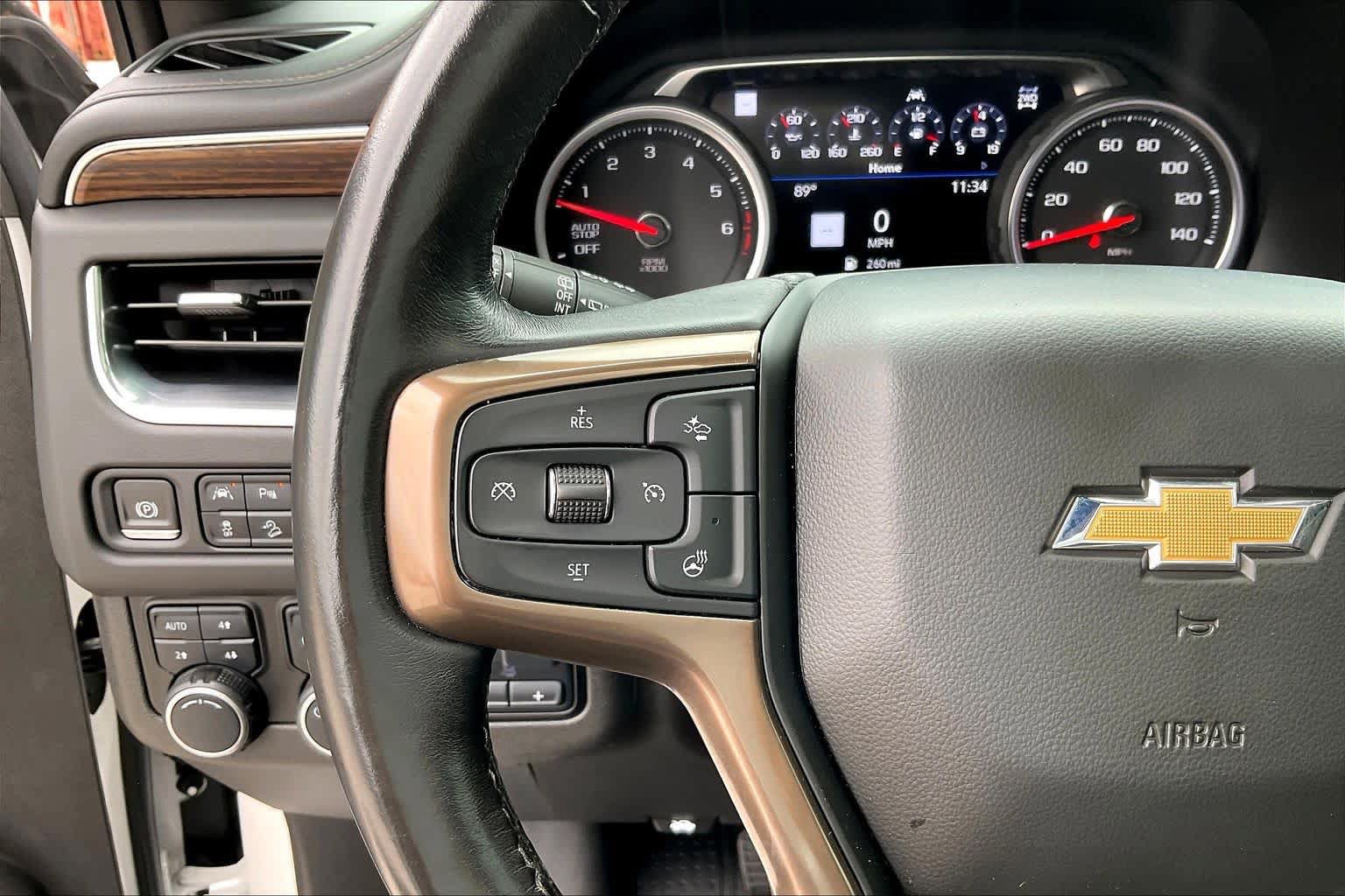 Used 2021 Chevrolet Tahoe High Country w/ Premium Package AWD/4WD image 23