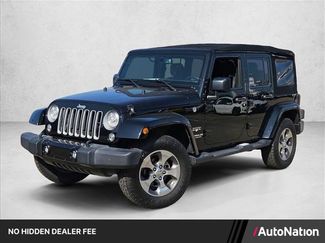 Used 2017 Jeep Wrangler Unlimited Sahara AWD/4WD video 1
