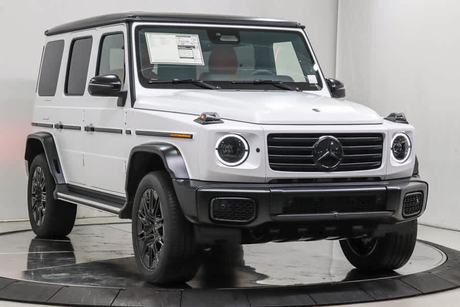 New 2027 Mercedes-Benz G 580 e image 3