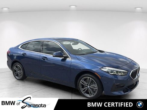 Certified 2023 BMW 228i Gran Coupe w/ Convenience Package FWD image 1