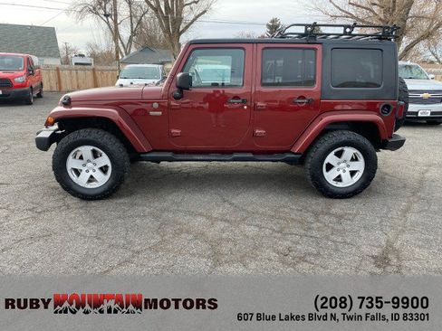 Used 2008 Jeep Wrangler Unlimited Sahara image 4