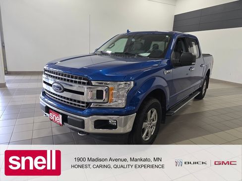 Used 2018 Ford F150 XLT w/ Equipment Group 302A Luxury AWD/4WD image 1