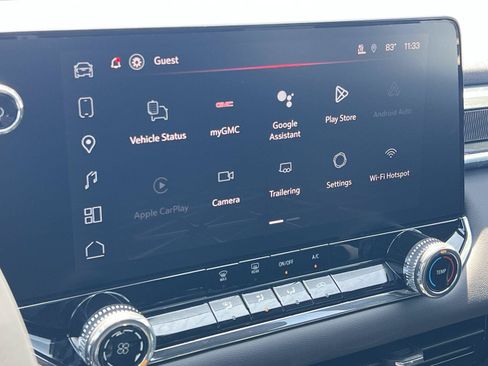 New 2026 GMC Canyon Elevation w/ LPO, Black Badging Package RWD image 17