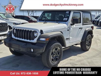 New 2026 Jeep Wrangler Sport