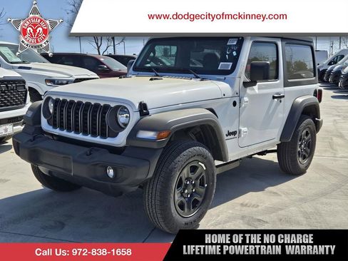New 2026 Jeep Wrangler Sport AWD/4WD image 1