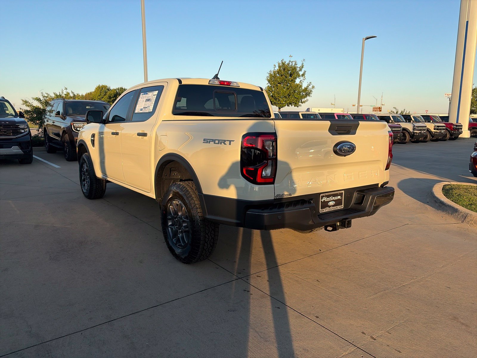 New 2026 Ford Ranger XLT w/ Equipment Group 301A High RWD image 3