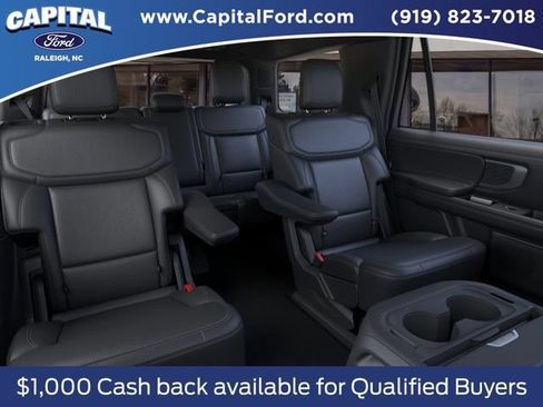 New 2026 Ford Expedition Platinum w/ Stealth Appearance Package AWD/4WD image 12