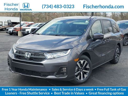 New 2026 Honda Odyssey EX-L image 1