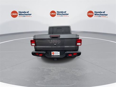 Used 2023 Jeep Gladiator Rubicon w/ LED Lighting Group image 9