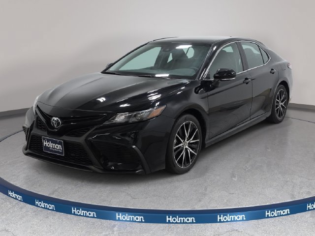 Certified 2024 Toyota Camry SE w/ Cold Weather Package AWD/4WD image 1