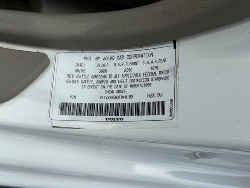 Used 2003 Volvo S40 FWD image 29