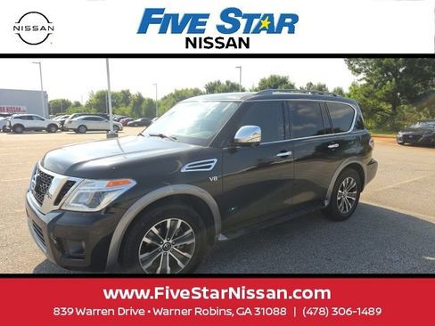 Used 2020 Nissan Armada SL w/ Premium Package RWD image 2