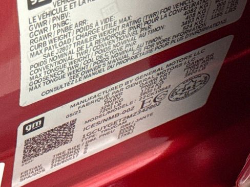 Used 2021 Chevrolet Silverado 1500 LTZ image 44