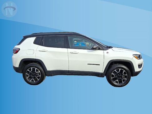 Certified 2021 Jeep Compass Trailhawk w/ Convenience Group image 26