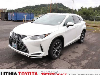 Used 2021 Lexus RX 350 AWD w/ Premium Package